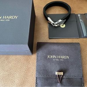John Hardy Mens Bracelet, New, Size L, 6.75